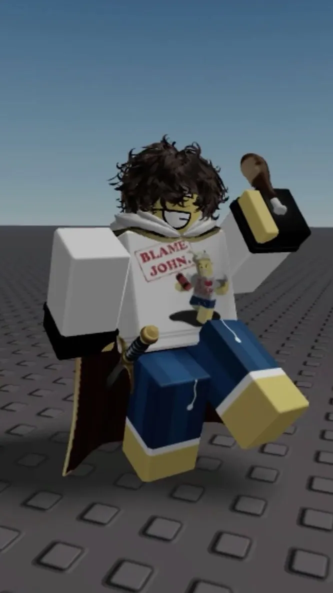 ai character: Shedletsky-Forsake background