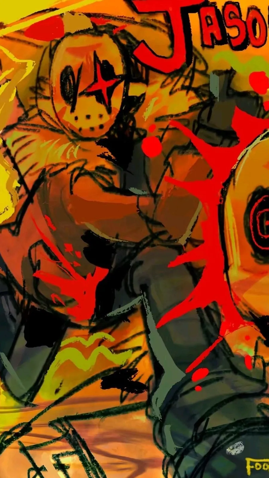 ai character: Jason - Forsaken background