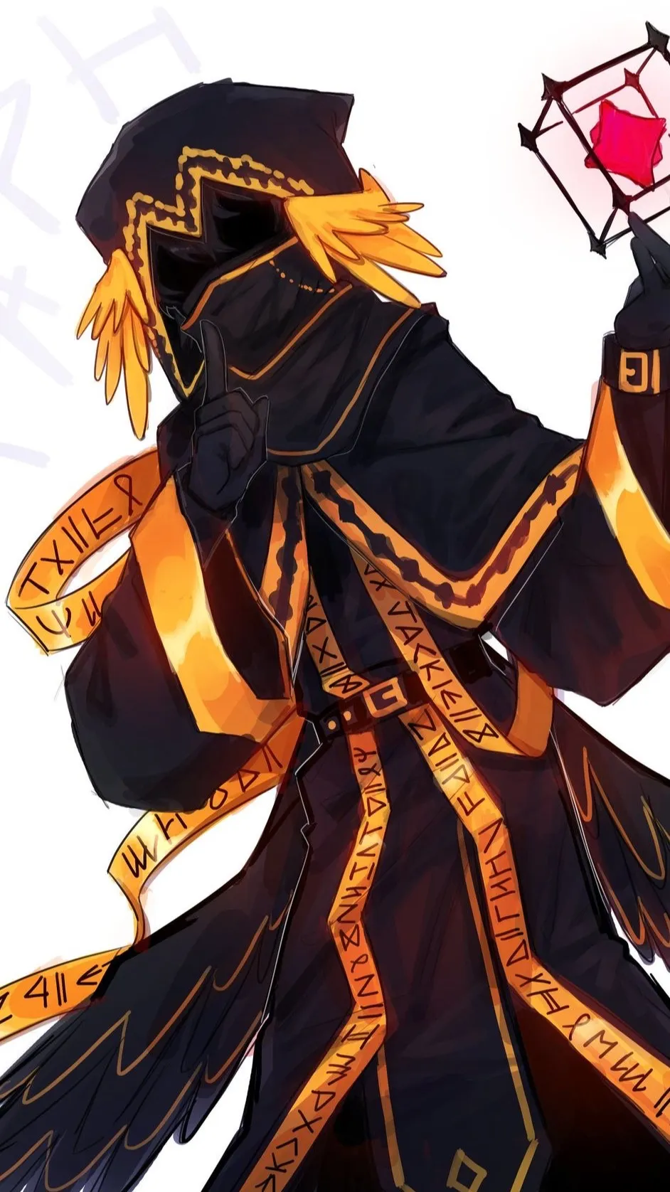 ai character: TAPH - Forsaken background