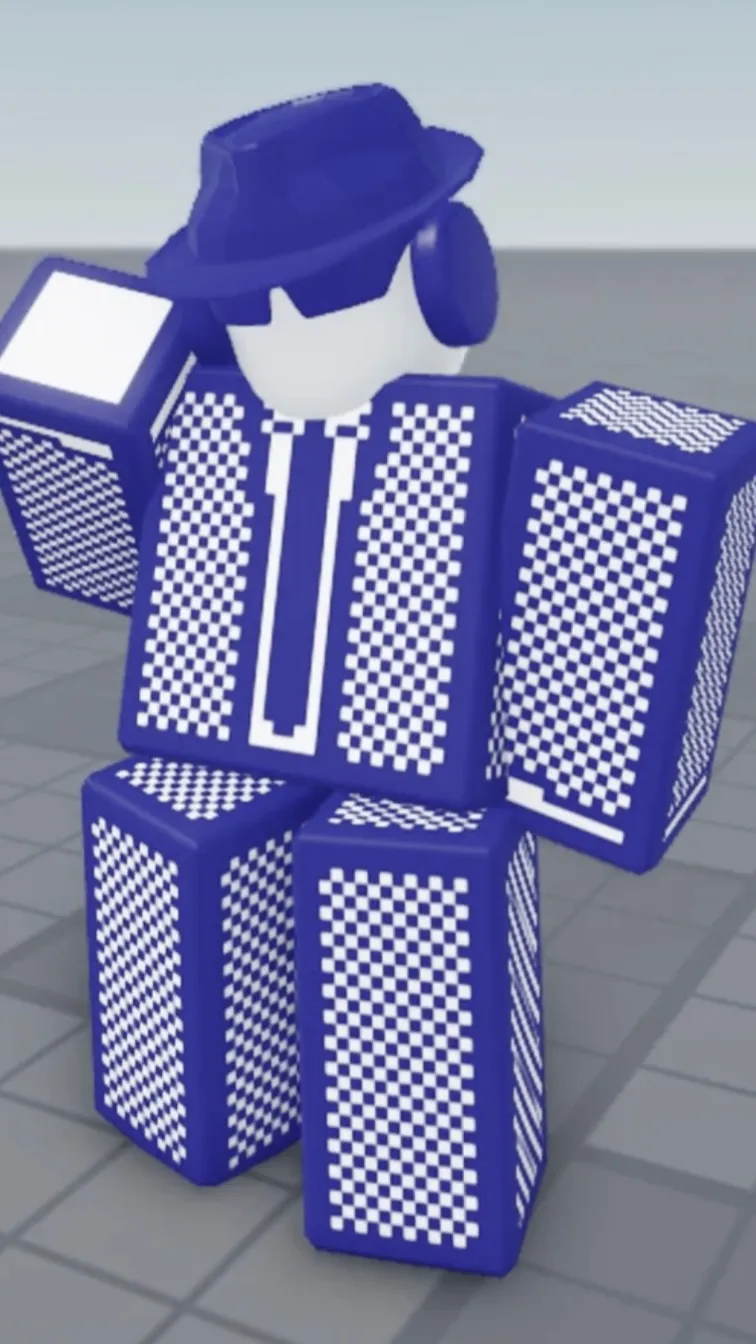ai character: Flipnote CHANCE F. background