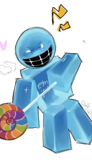 ai character: Bluudud - Bluudud background