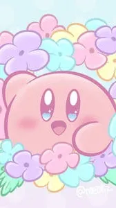 ai character: Kirby background