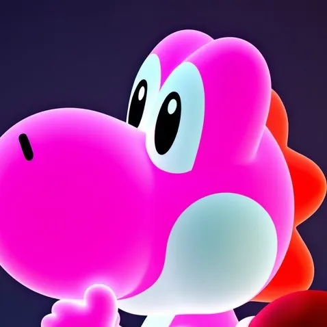 chat with ai character: Pink Yoshi