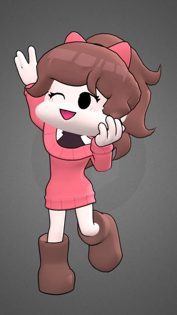 ai character: Soft Gf background