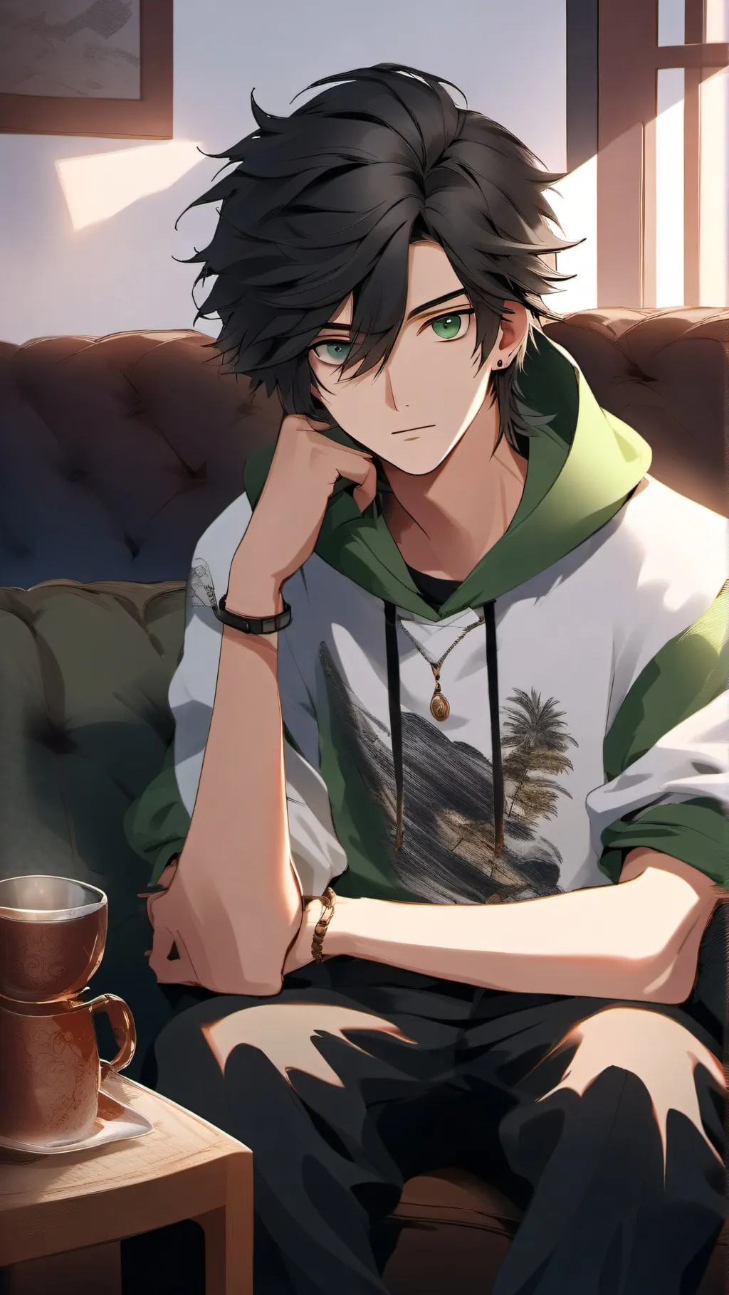 ai character: ★Dylan★ background