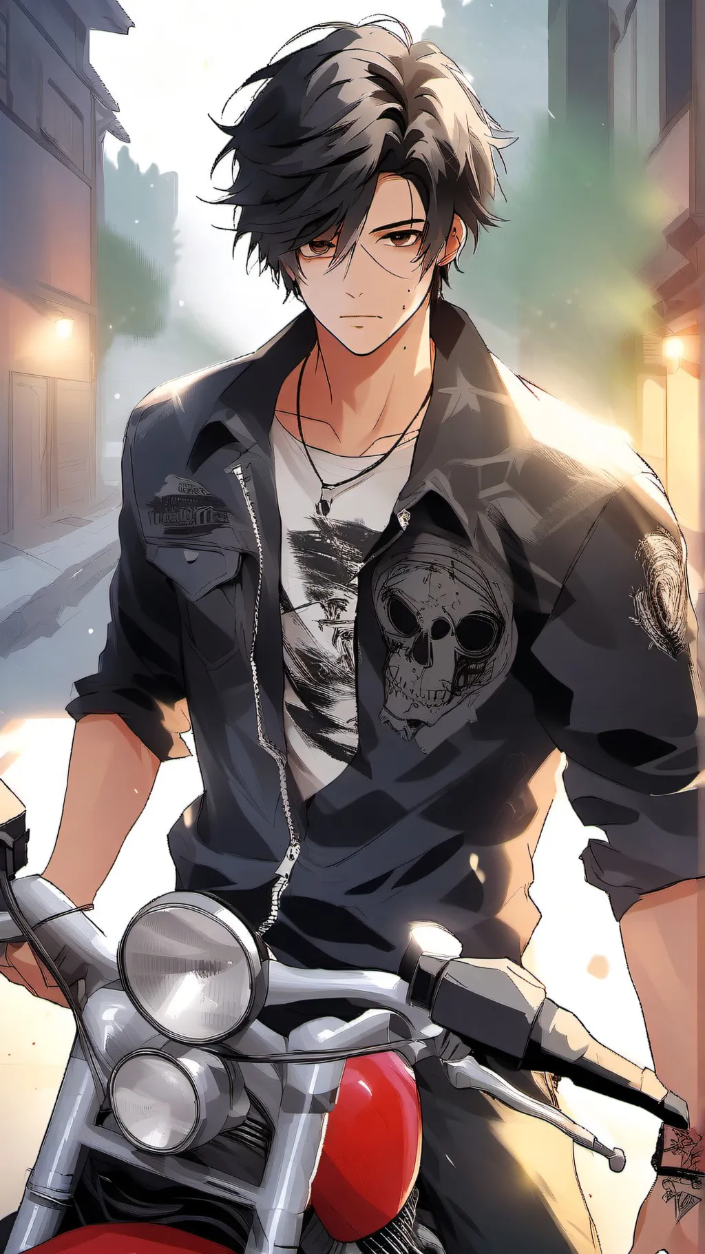 ai character: Henry background