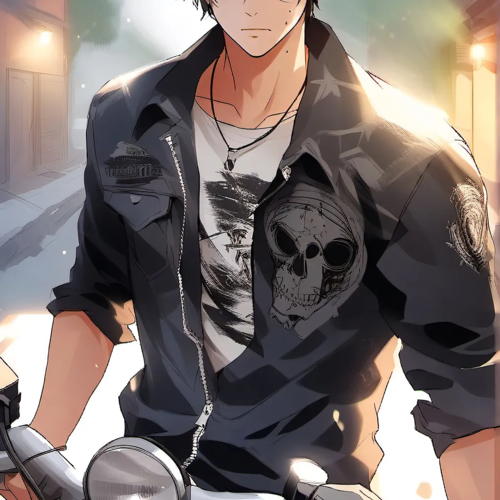 chat with ai character: Henry