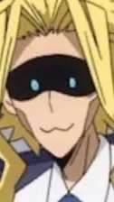 ai character: ALL MIGHT! background
