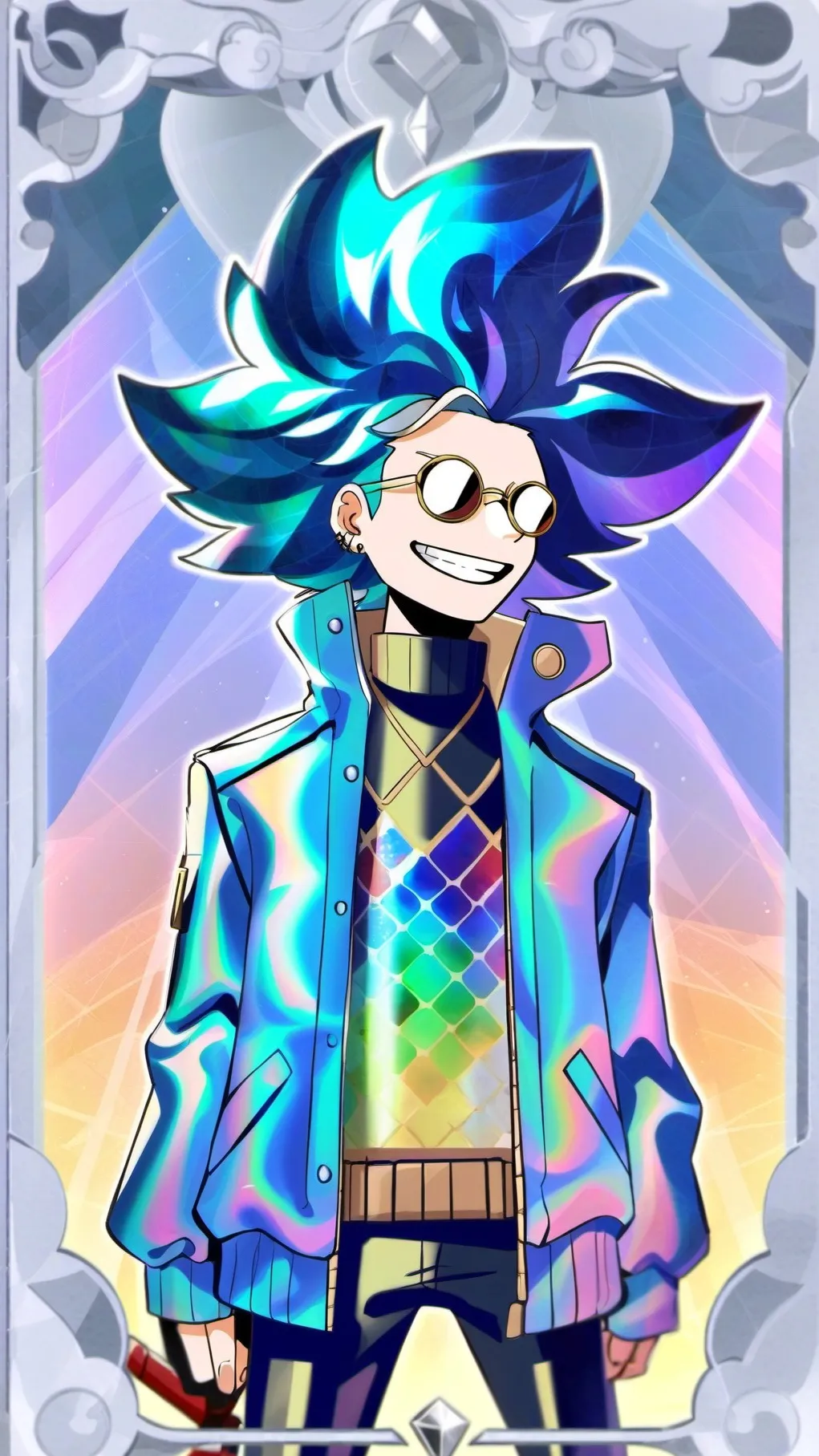 ai character: Yamada background