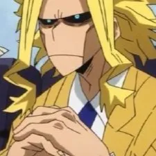 chat with ai character: all might