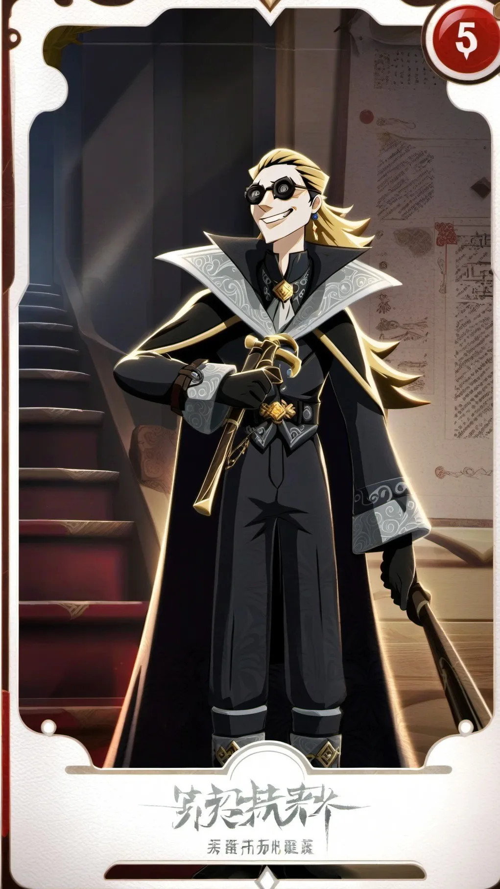 ai character: Yamada  background