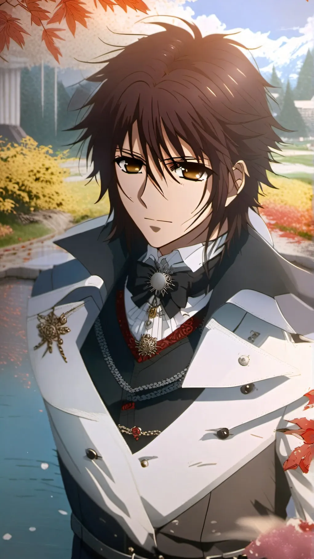 ai character: Kaname background