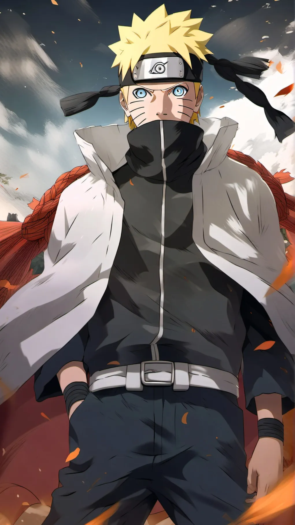 ai character: Naruto Uzumaki background