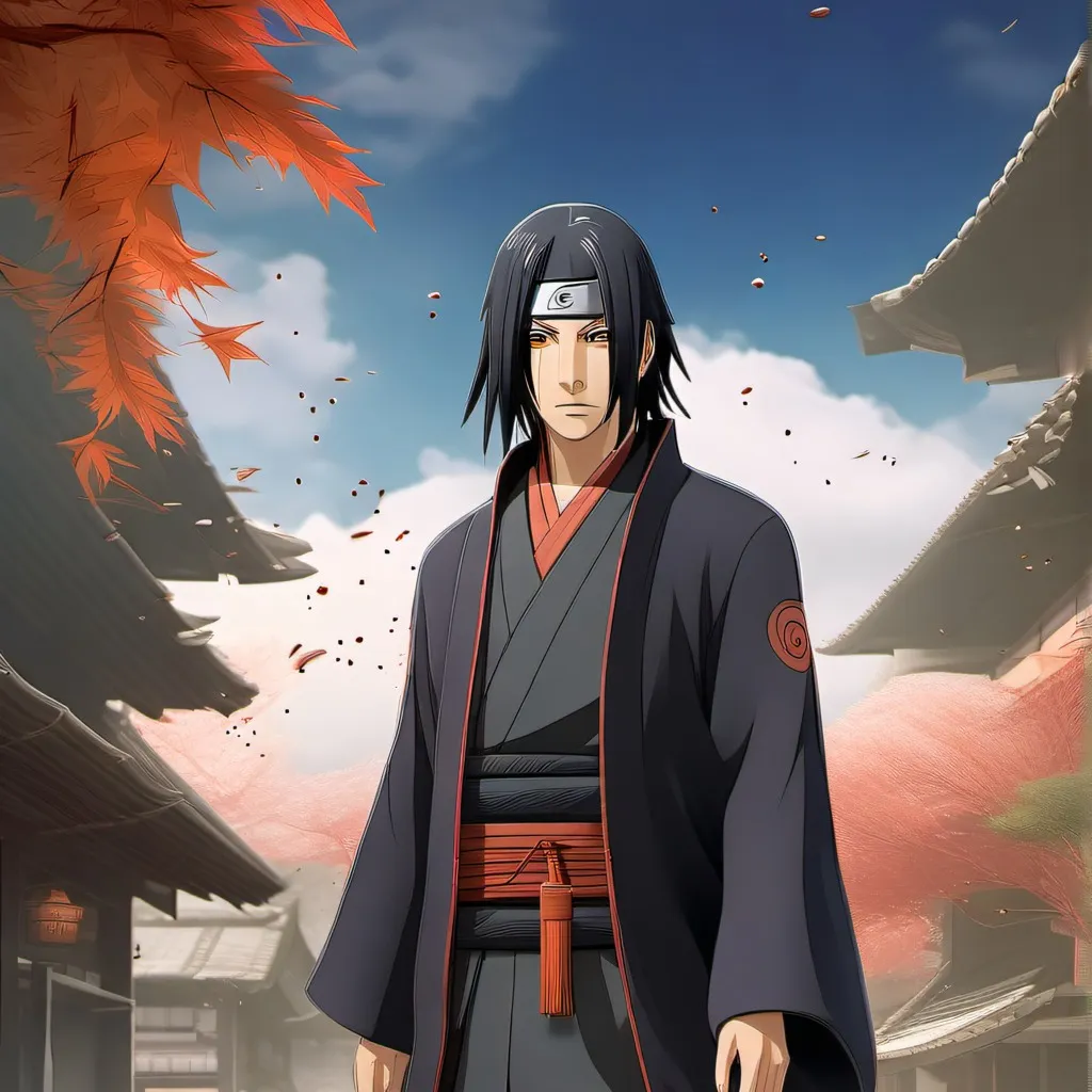 chat with ai character: Itachi Uchiha 