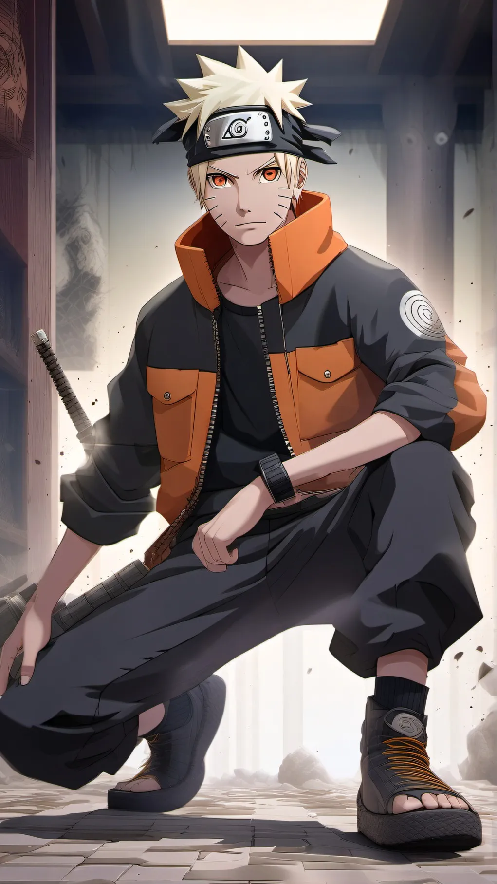 ai character: NarutoShippuden background