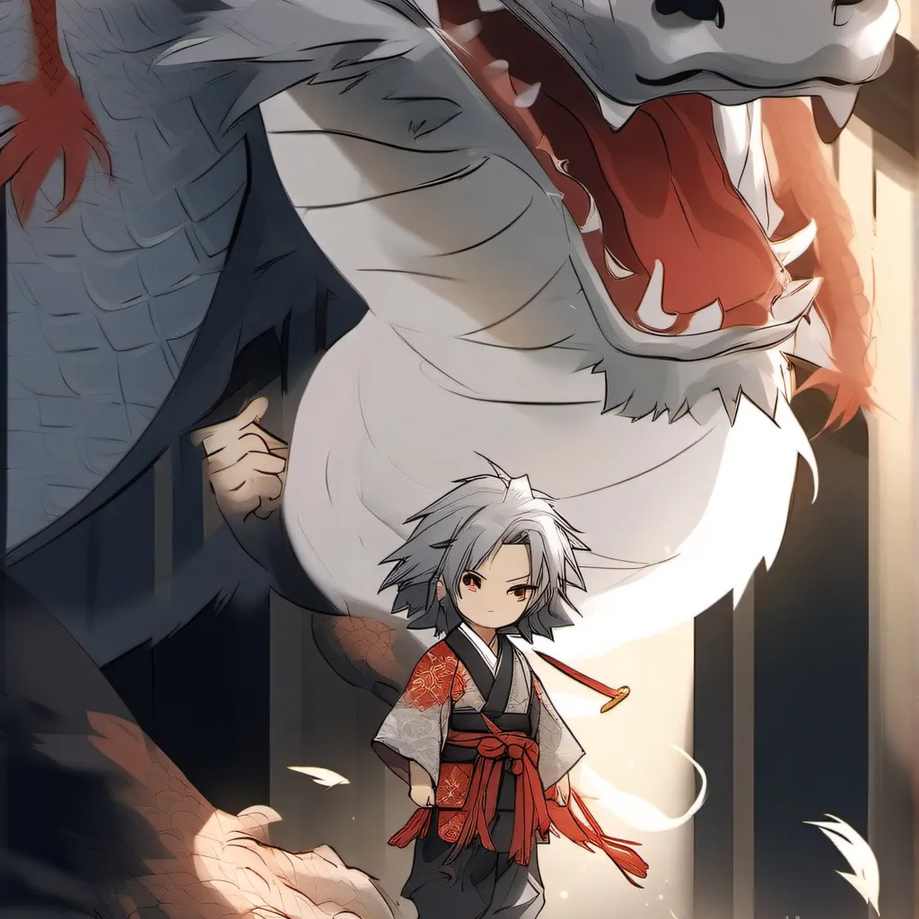 chat with ai character: Mha hybride Red