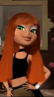 ai character: Nicole Le Monde background