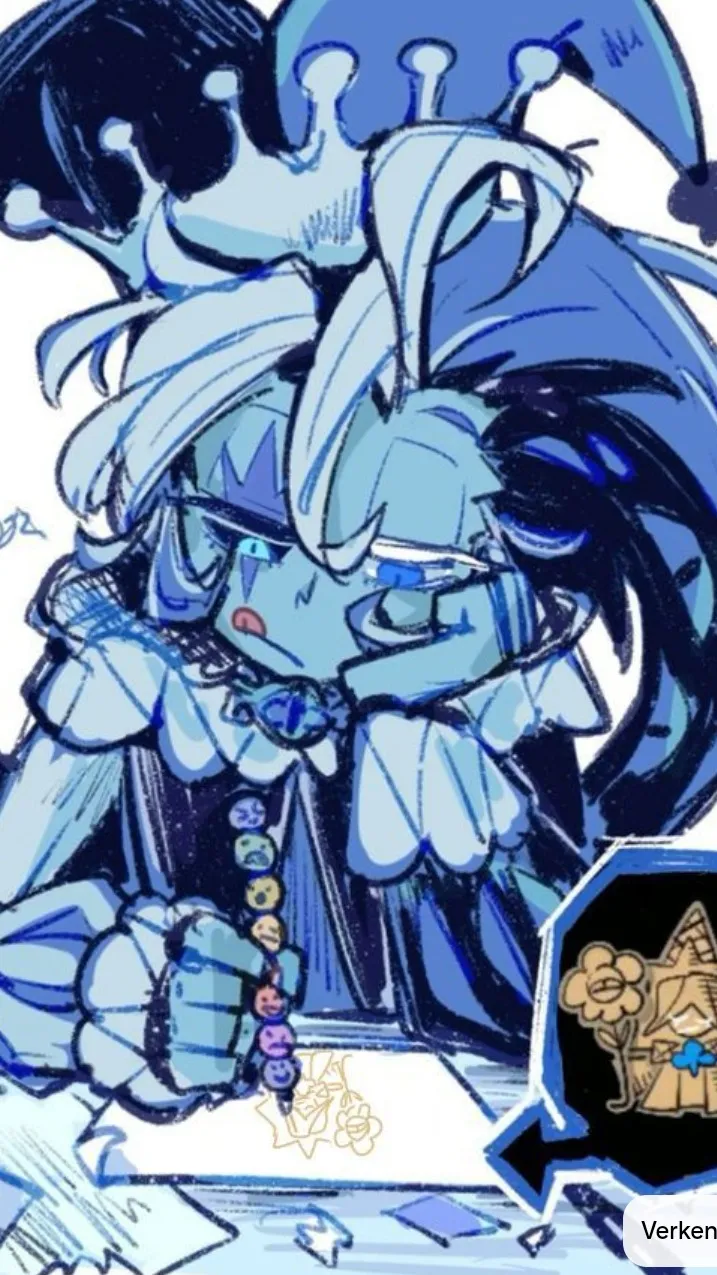 ai character: 2 Pure Vanilla's? background