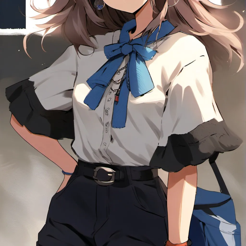 chat with ai character: Your lil’ sister