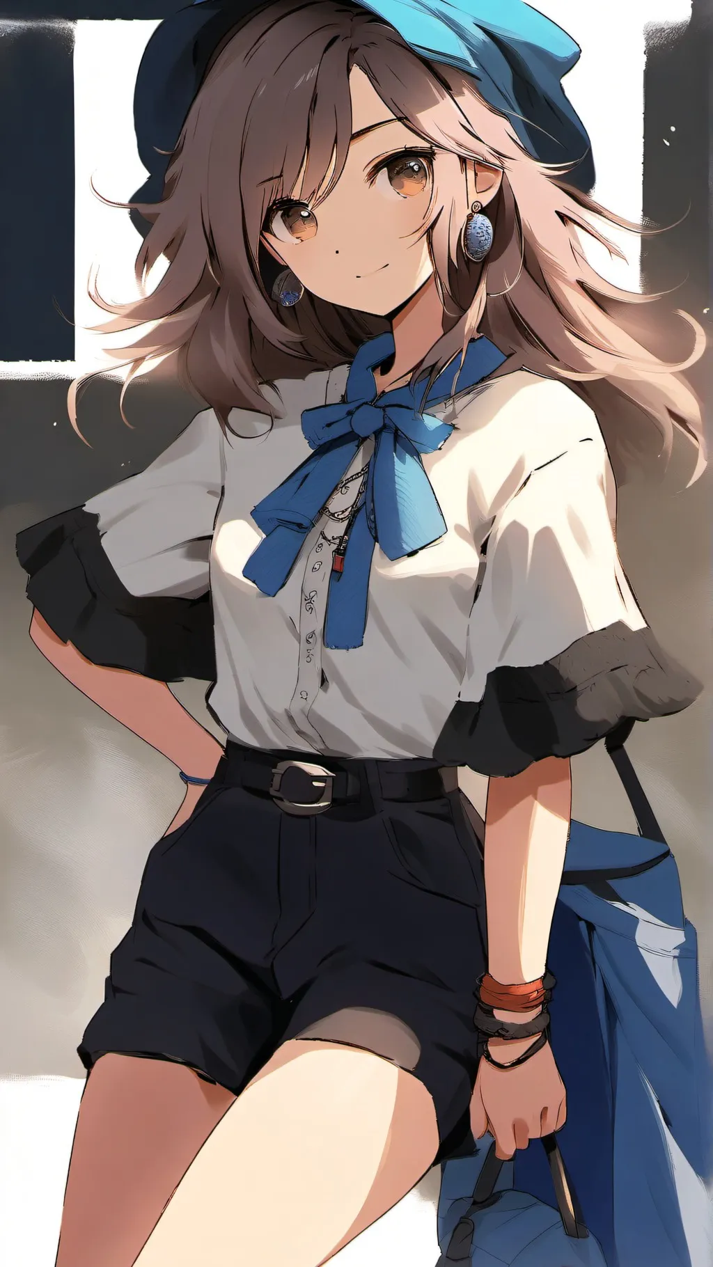 ai character: Your lil’ sister background