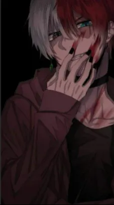 ai character: Shoto Todorkoki background