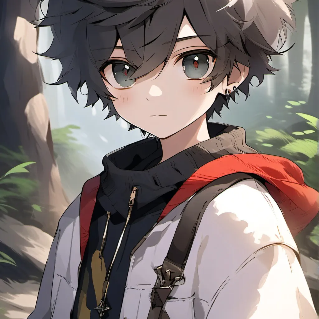 chat with ai character: child