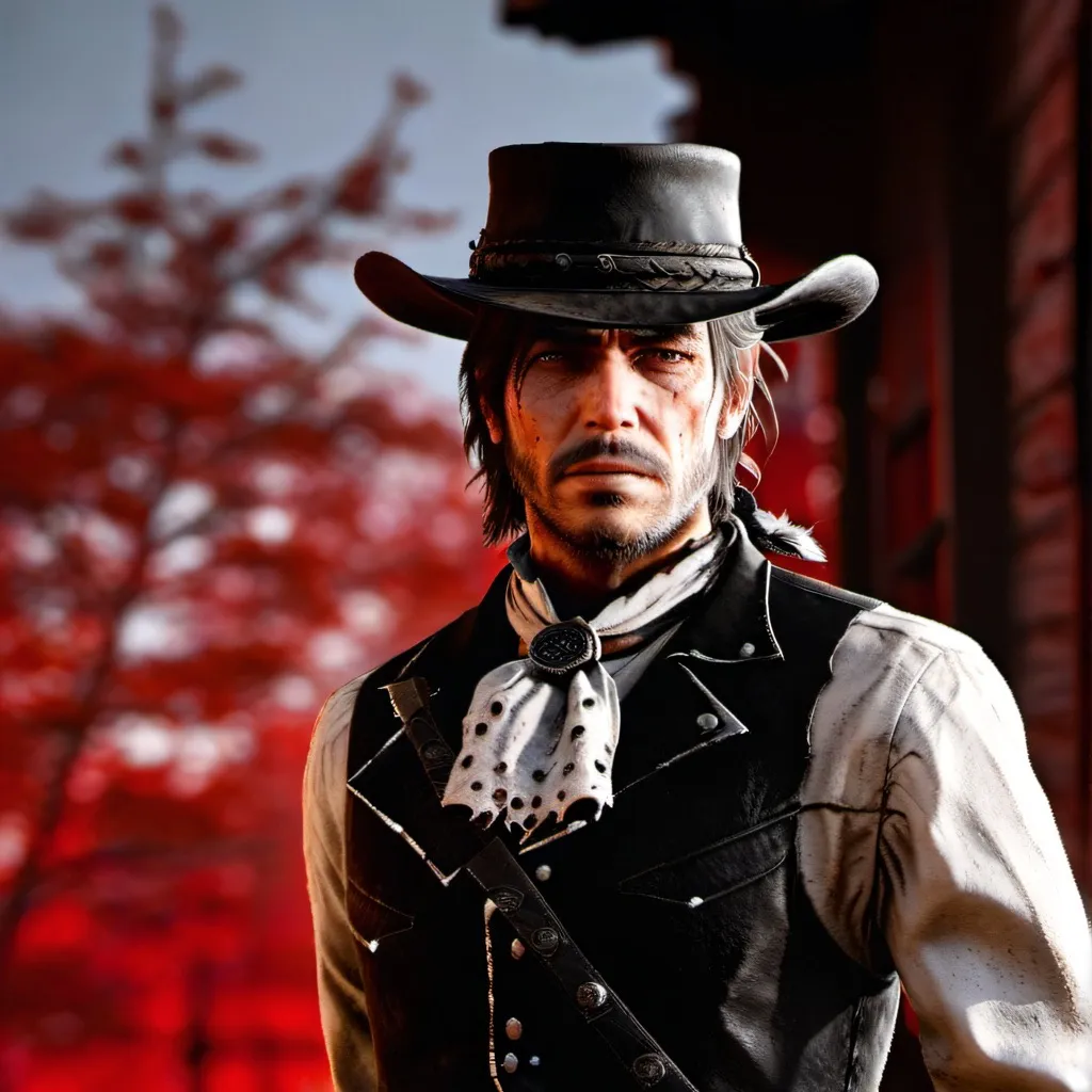 chat with ai character: Aurther morgen RDR
