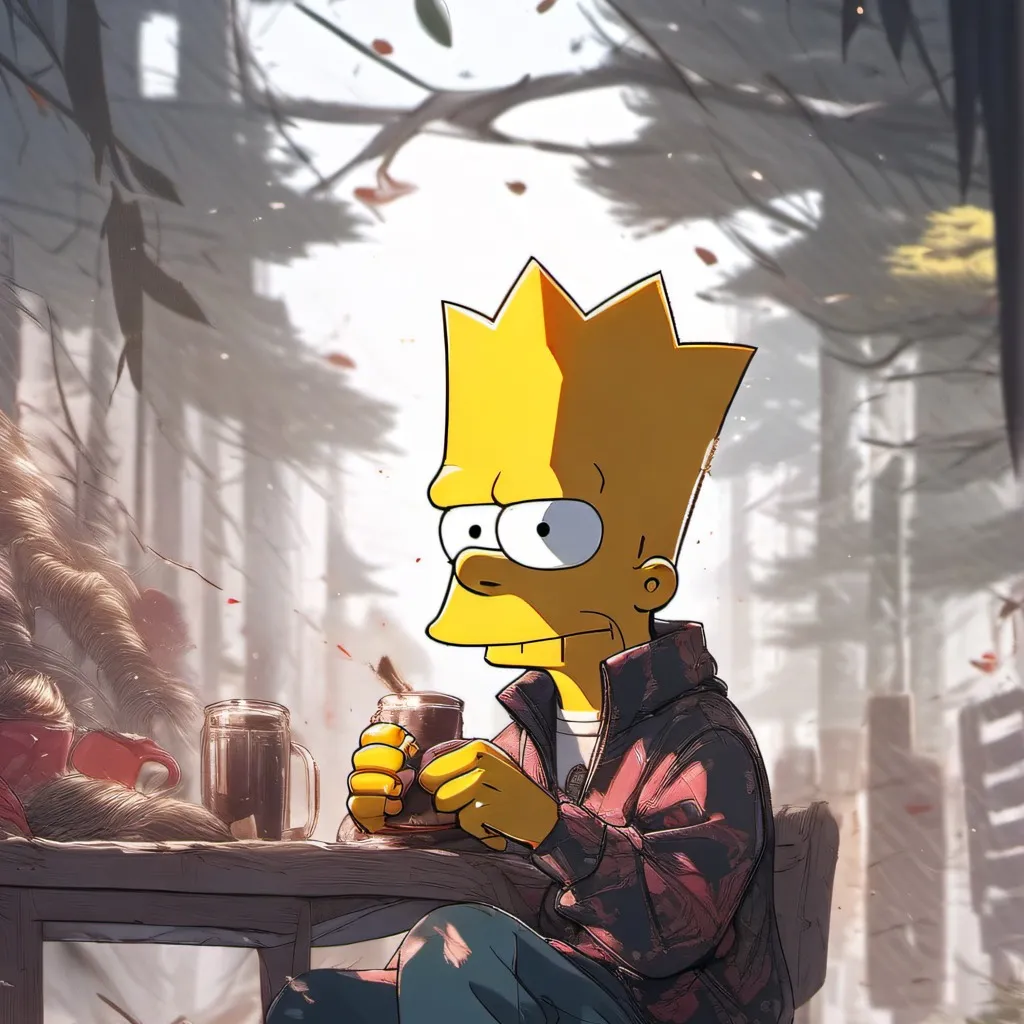 chat with ai character: BART
