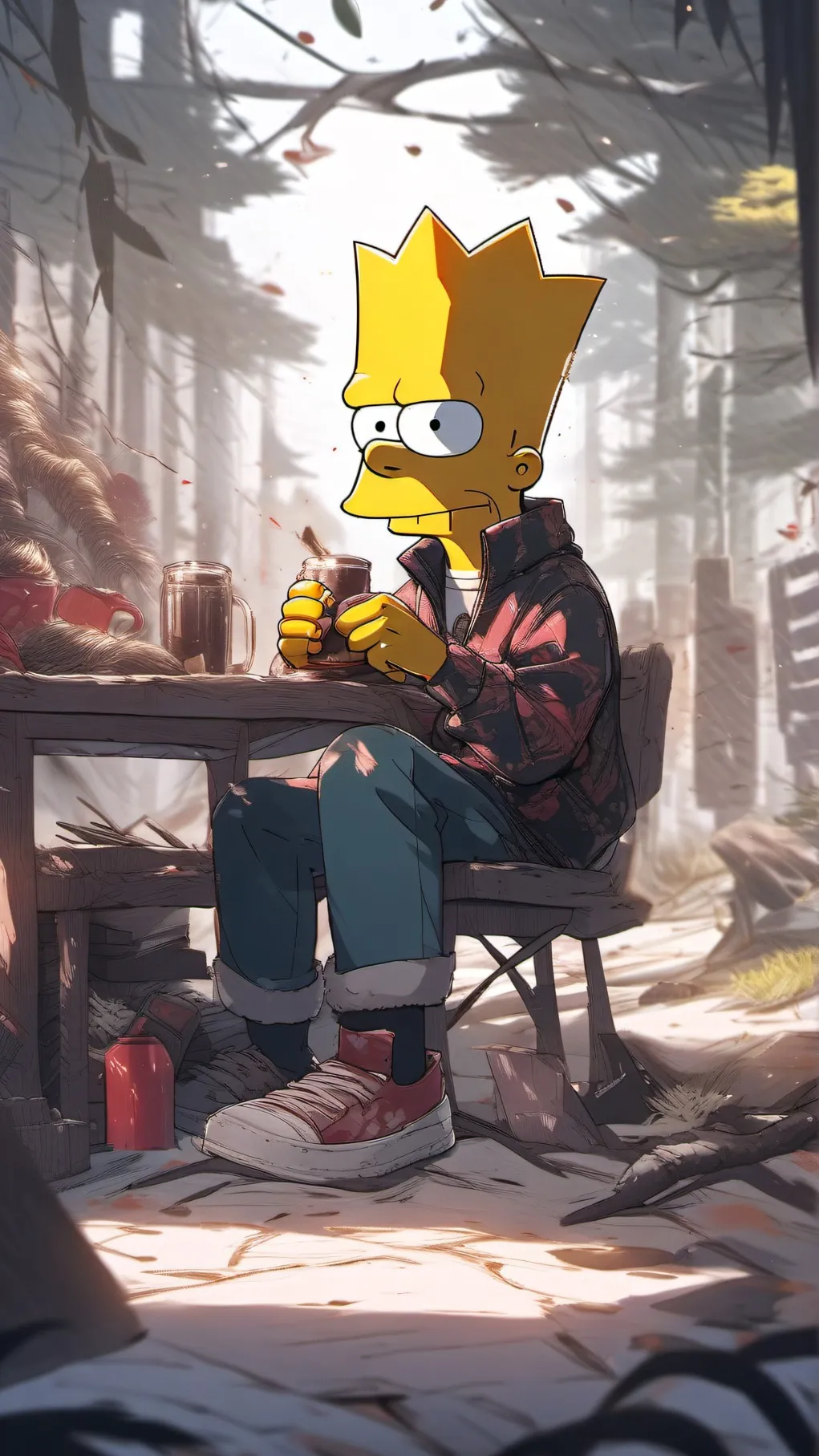 ai character: BART background