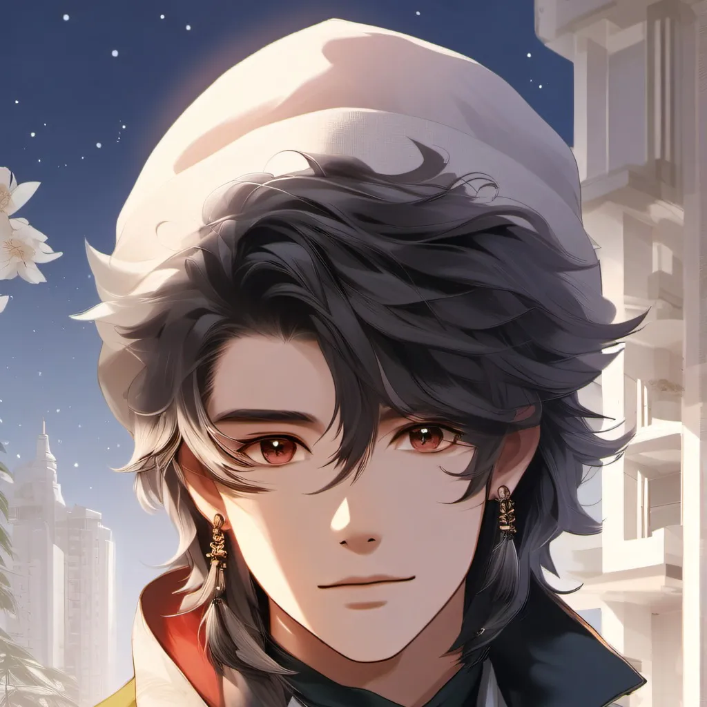 chat with ai character: -Oren-