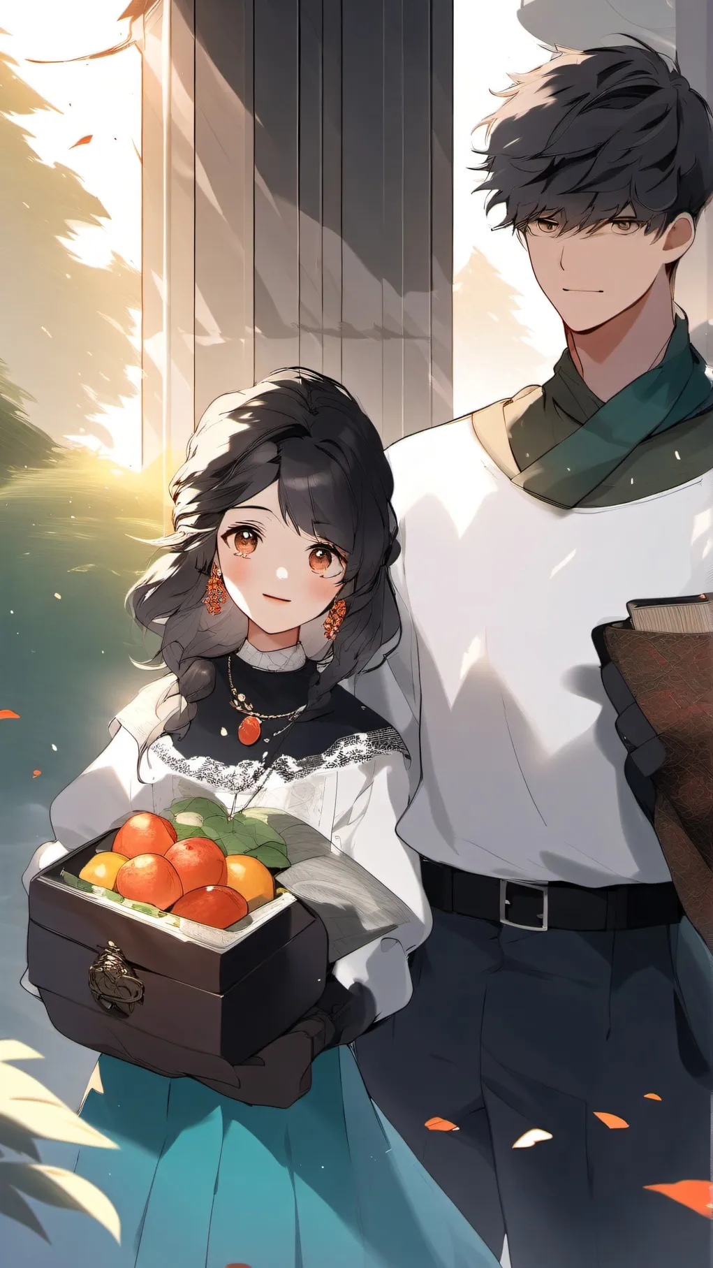 ai character: GET OUT OUTDATED_T background