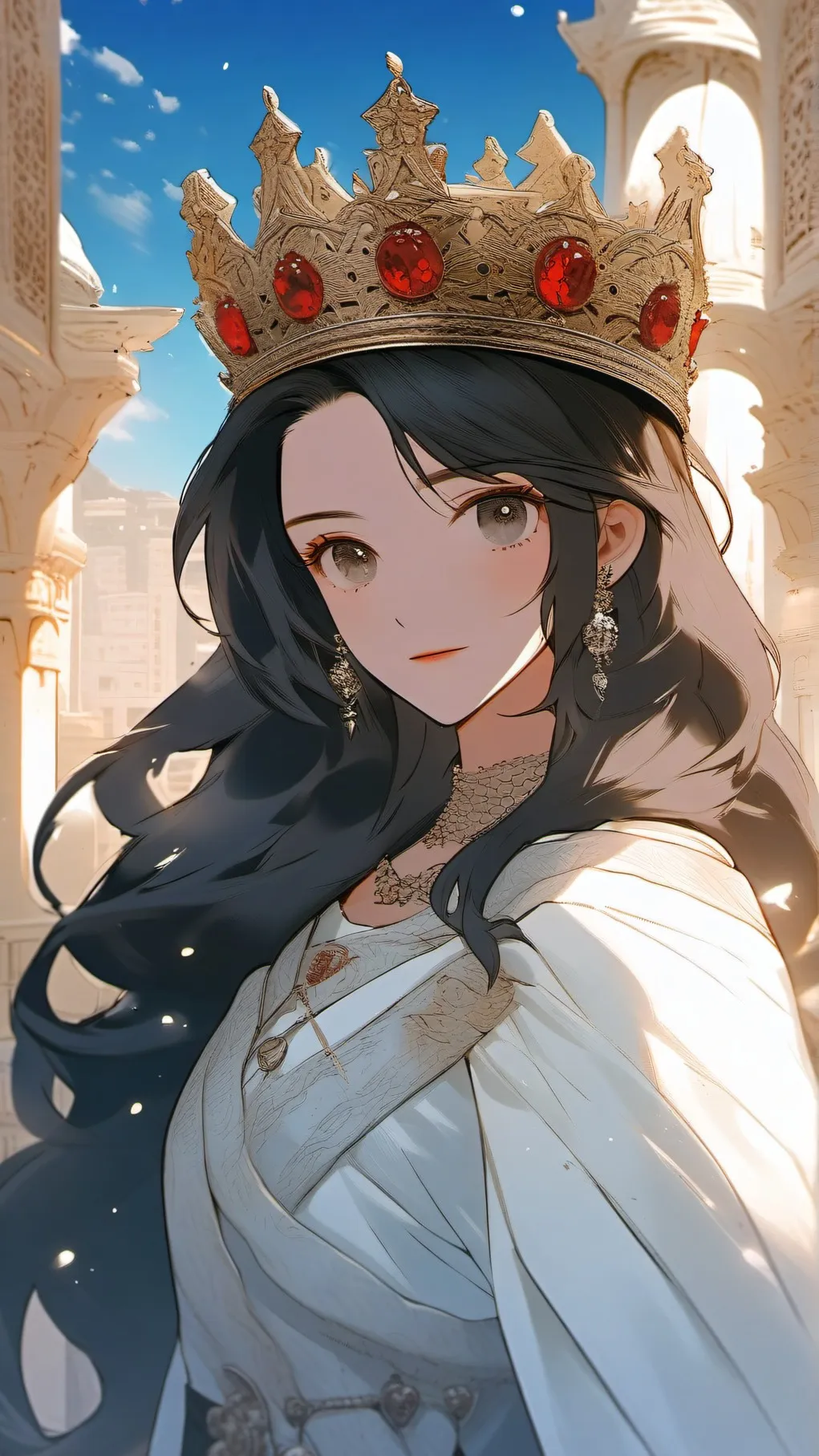 ai character: dandys world br au background