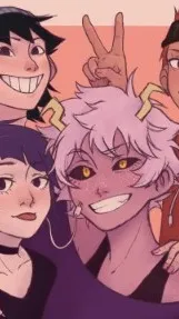 ai character: Bakusquad  background