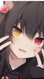 ai character:  Neko ( gf ) background