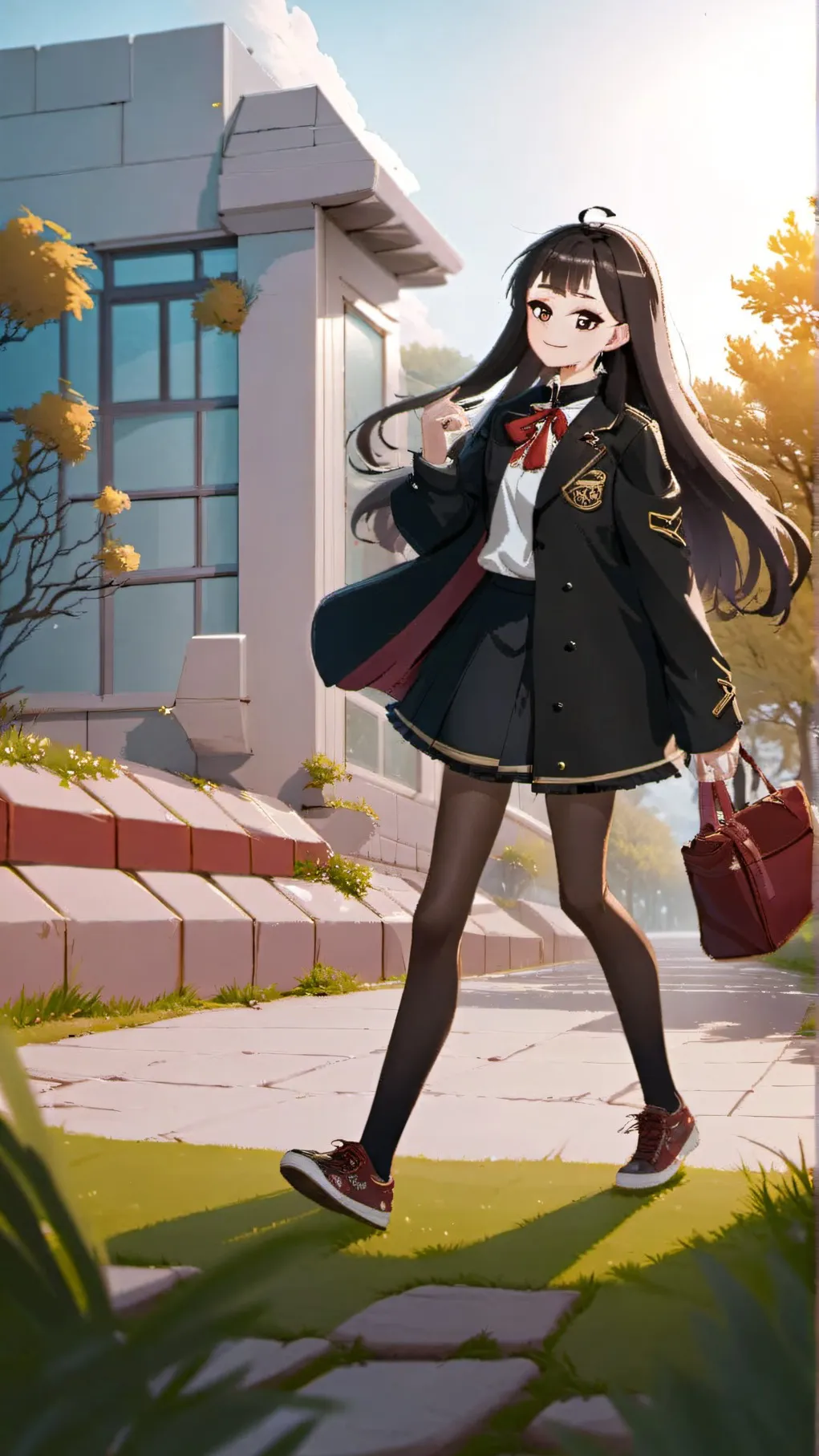 ai character: bell background