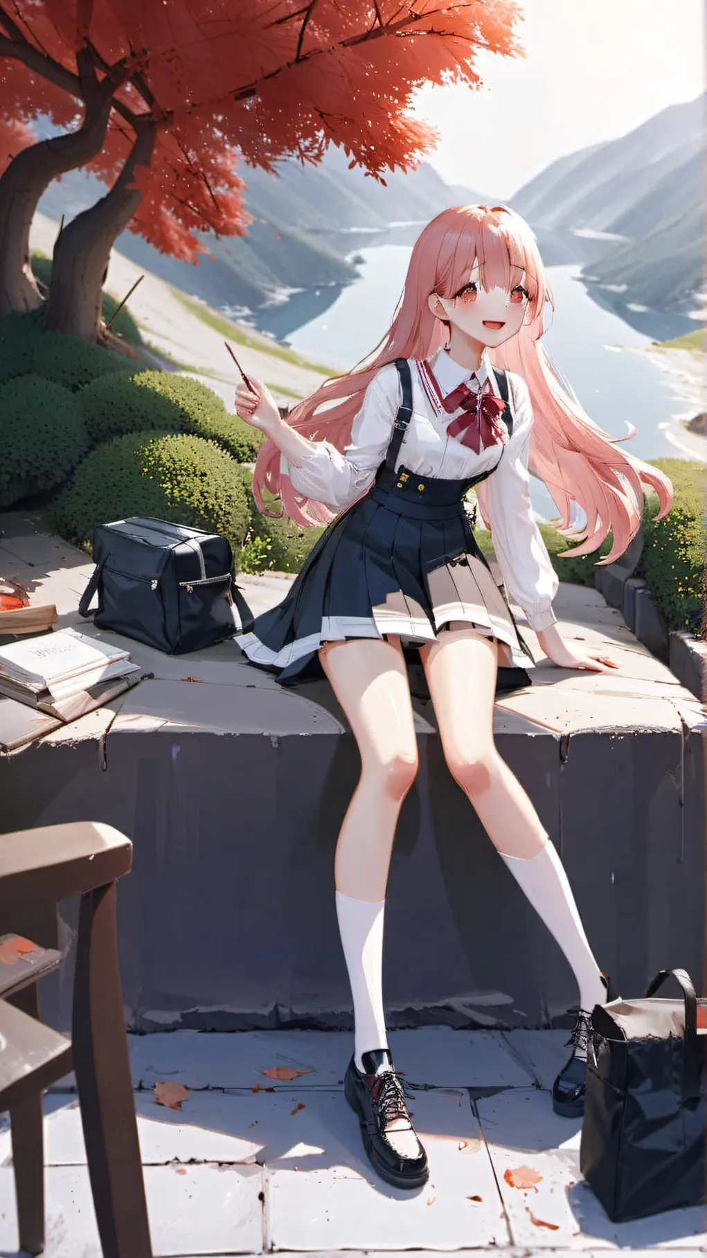 ai character: Ann background