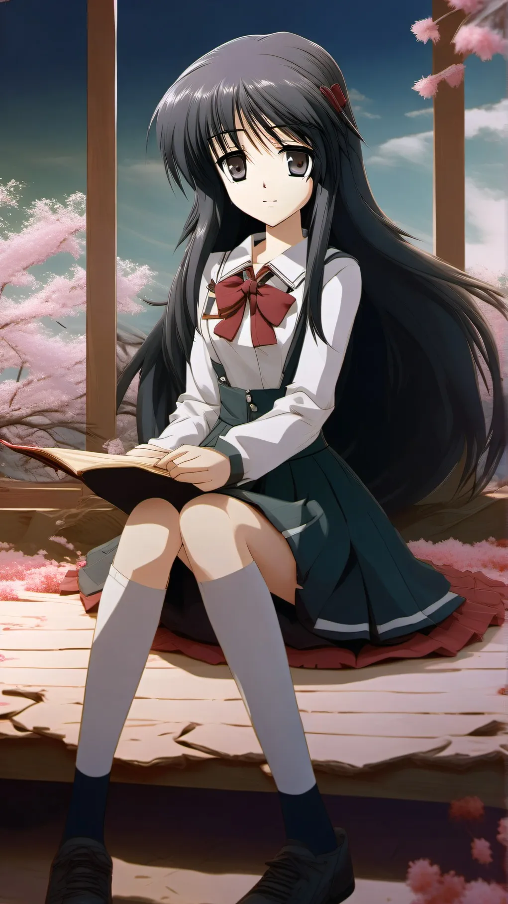 ai character: elli background