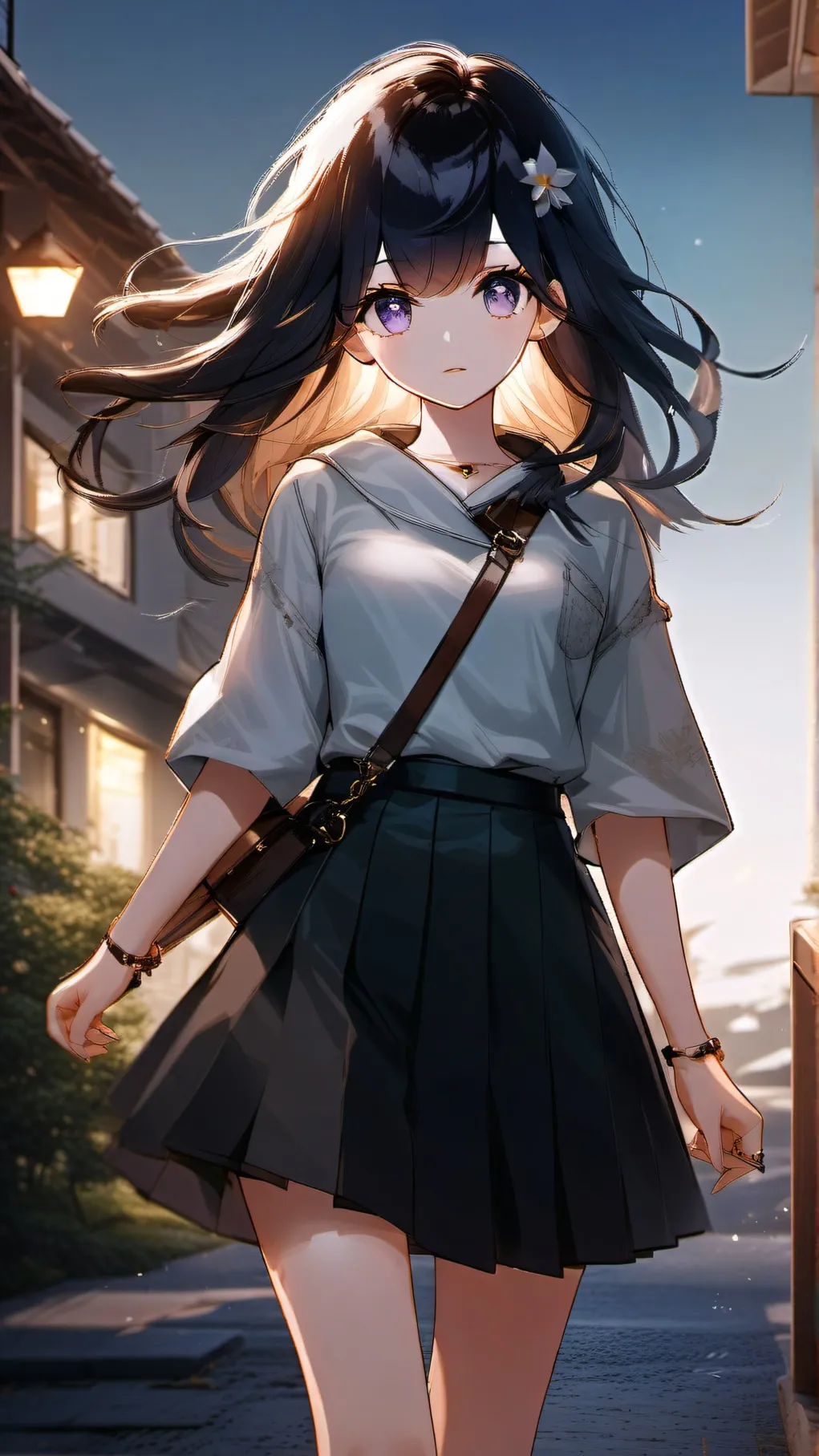 ai character: Emma background