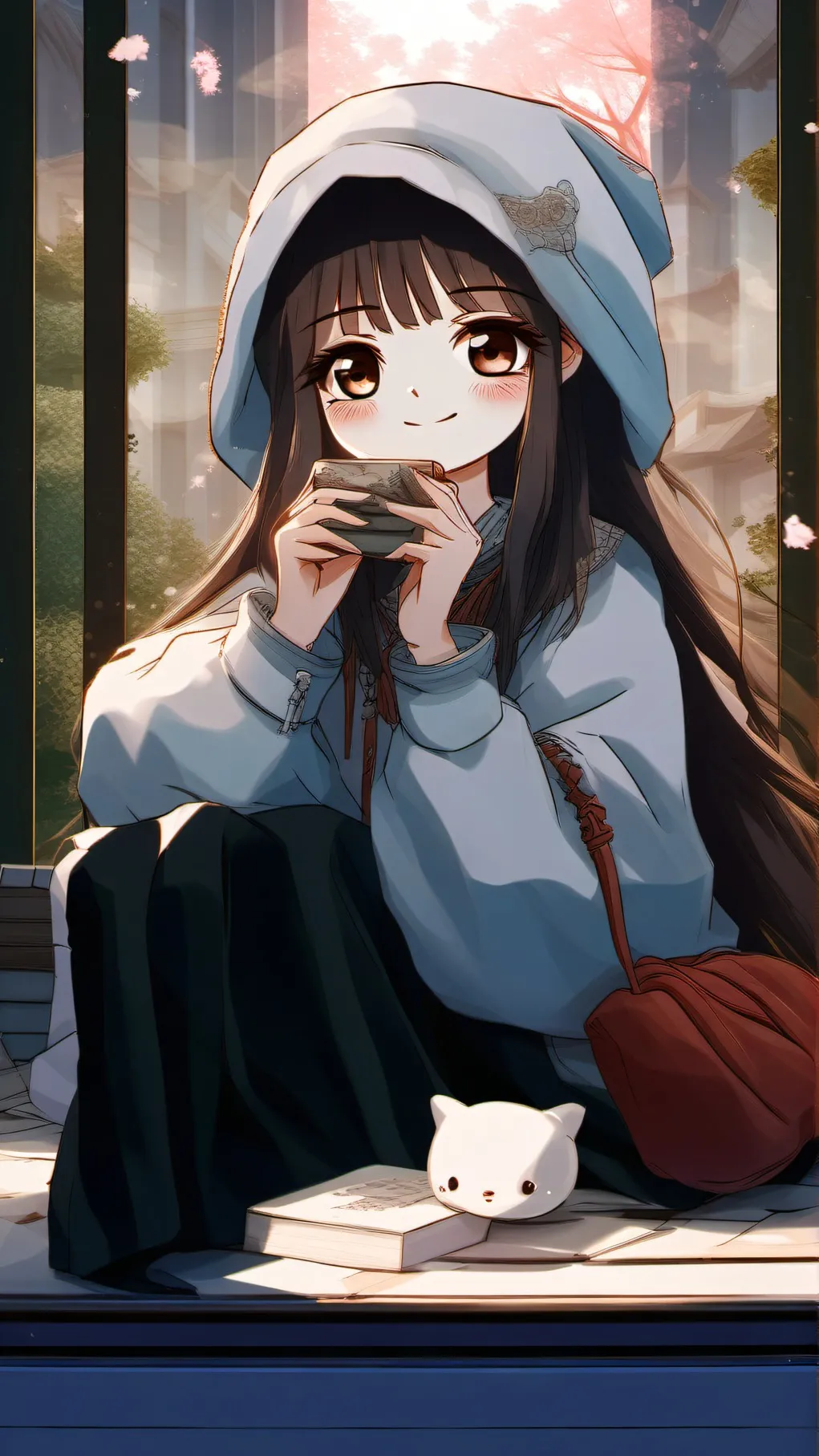 ai character: Love ( sister ) background