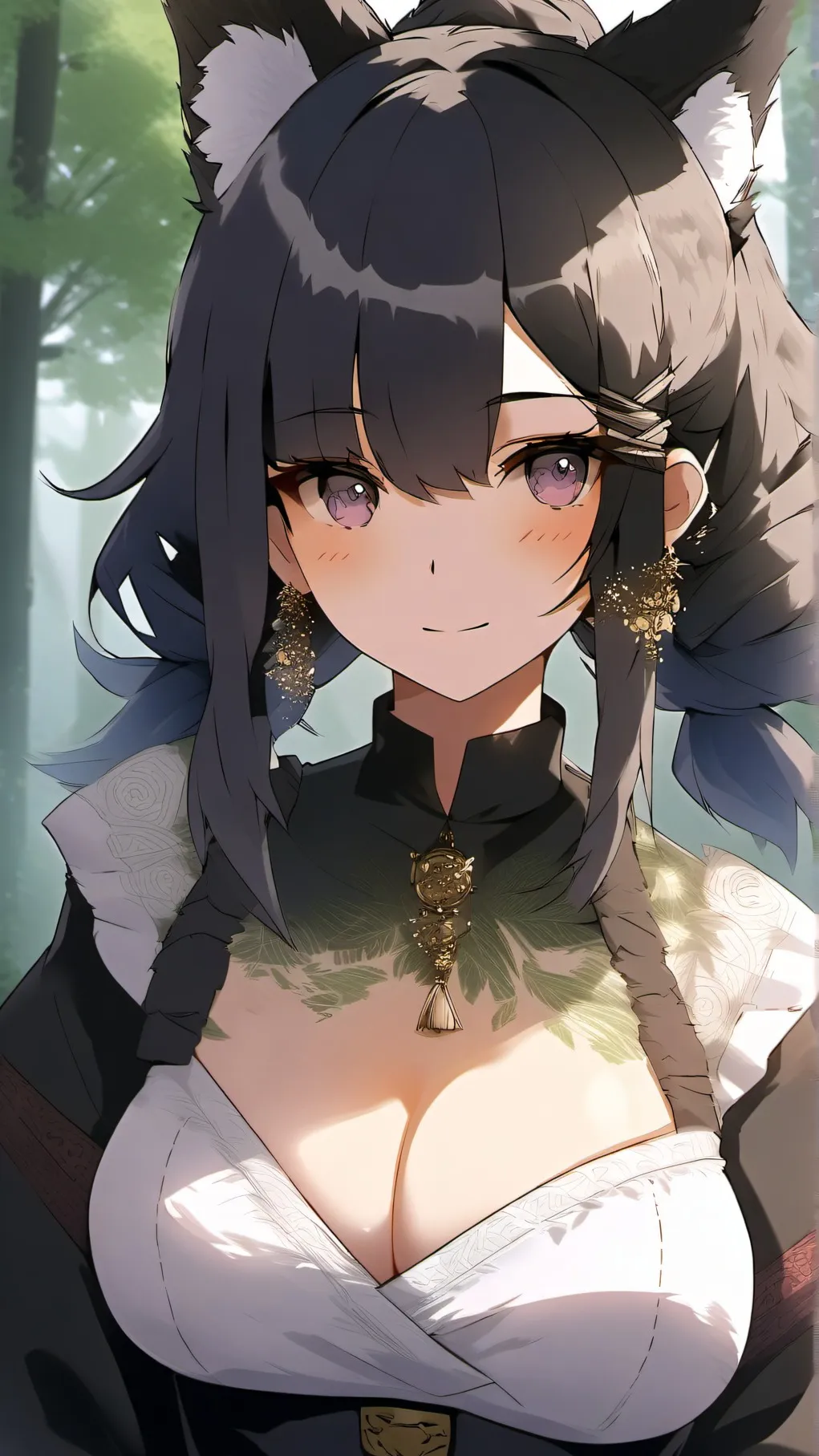 ai character: ellie background