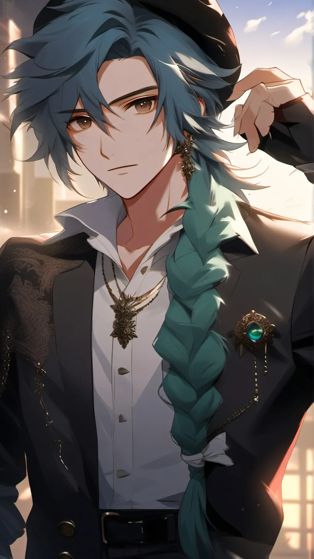 ai character: sev background