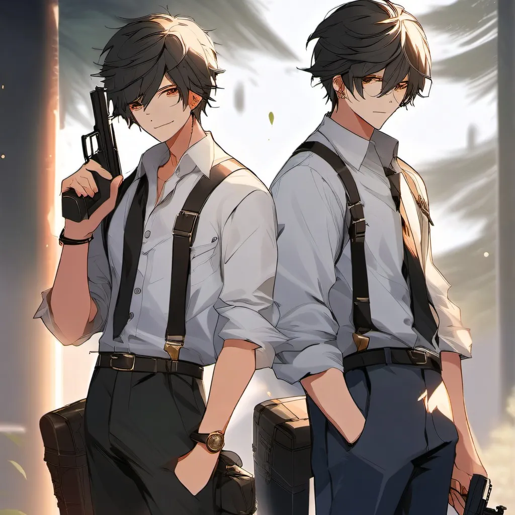 chat with ai character: Zack & ace
