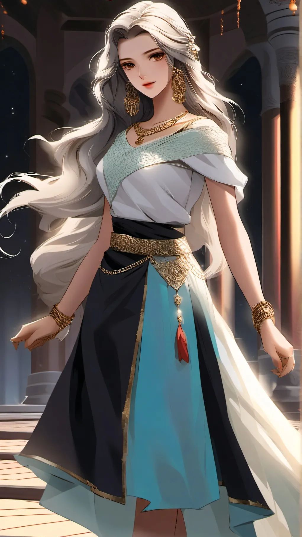 ai character: Lillie background