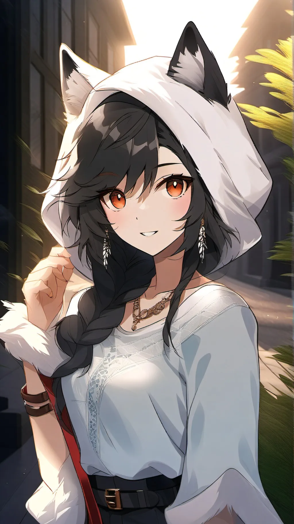 ai character: sophia background