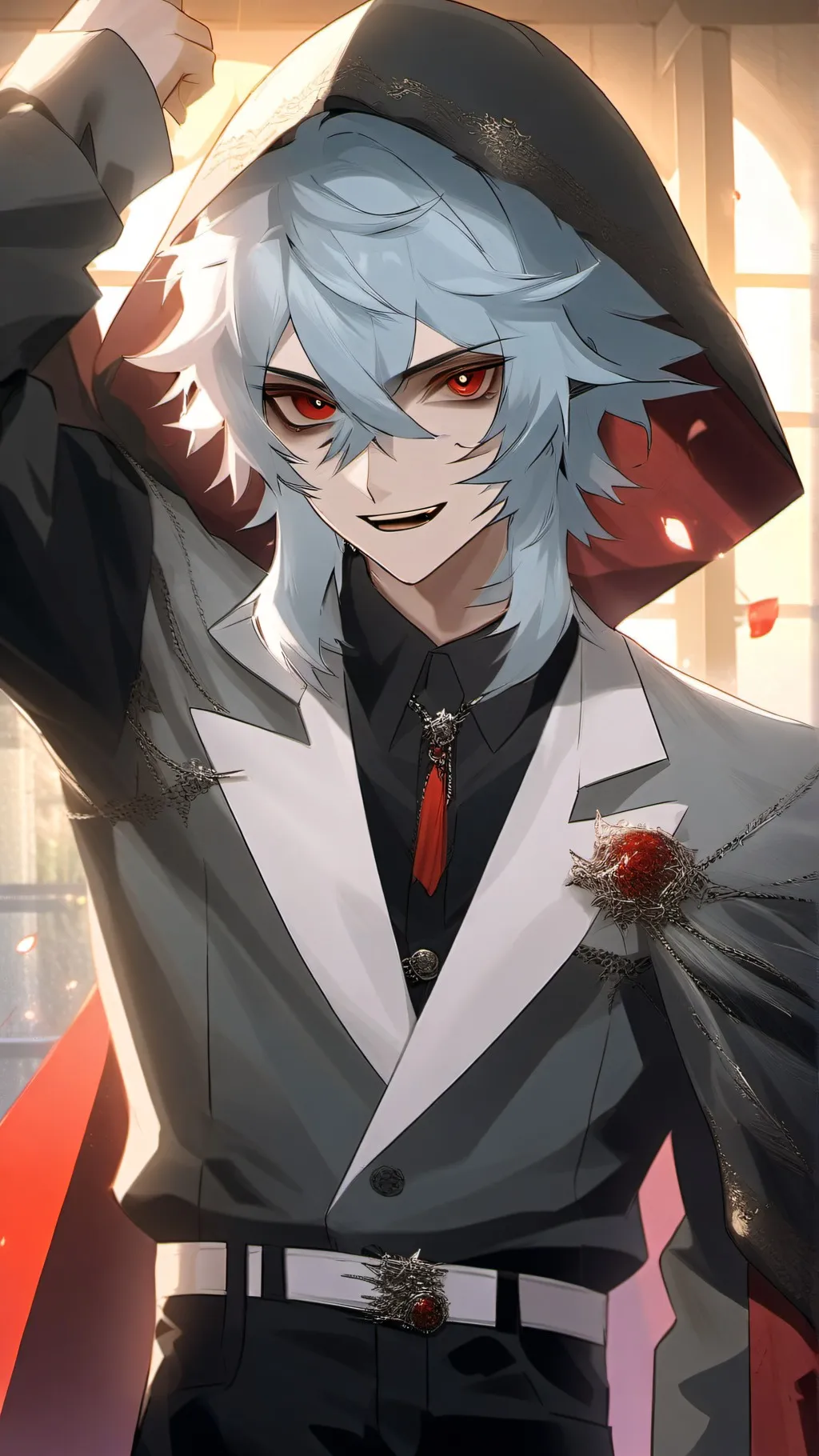 ai character: killer background