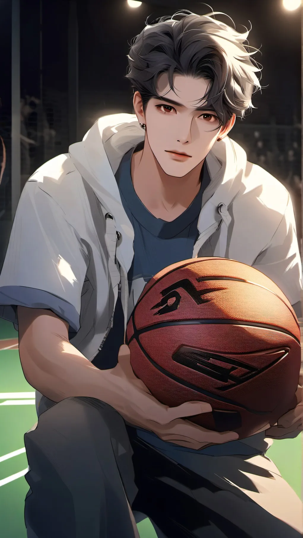 ai character: Maxie(callhim max) background