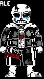 ai character: Desolation!Sans background