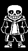 ai character: ULB!Sans background