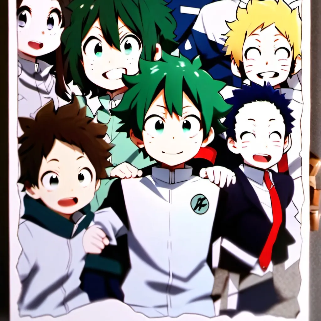 chat with ai character: MHA