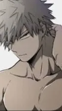 ai character: bakugo background